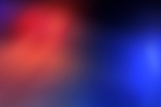 警車燈光背景