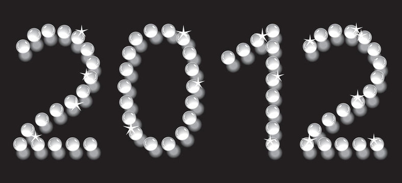 珍珠字母2012
