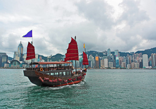 香港港旅游垃圾