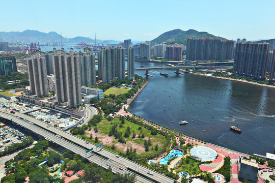 香港城市
