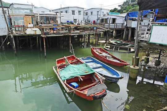 大澳漁村