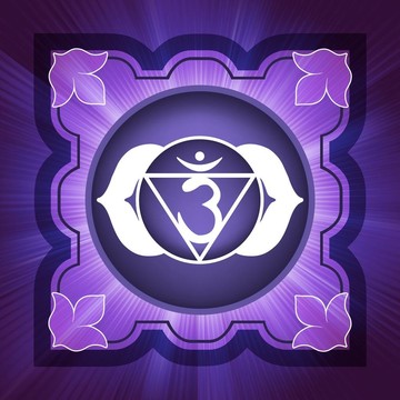 六脈輪（）CMYK的準(zhǔn)備。EPS 8