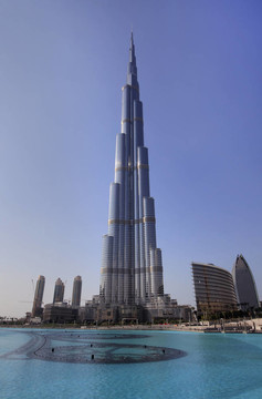 Burj Khalifa。