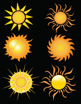 太陽(yáng)插圖