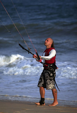 kitesurfer