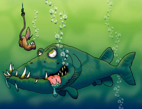 吝嗇的魚
