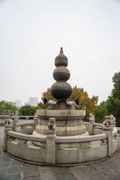 葫蘆雕塑