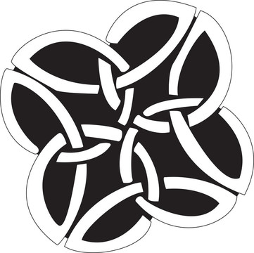 凱爾特圖案和結(jié)