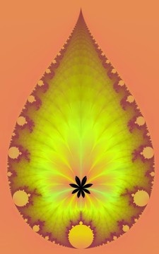 黃色的淚珠