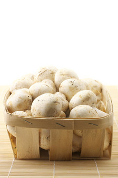 蘑菇在籃子里