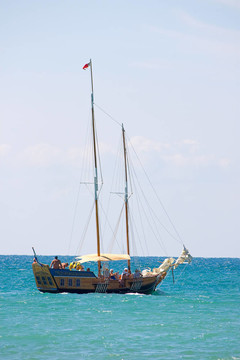 帆船