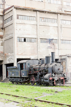 蒸汽機車（126.014）；雷薩維察；塞爾維亞