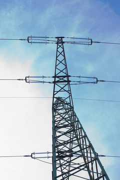 輸電線路鐵塔