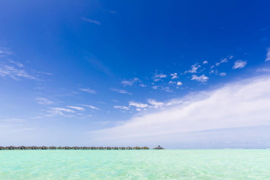 海灘海洋景觀