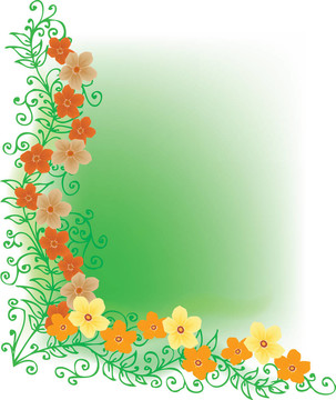 精致的花的小插曲