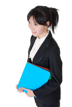 年輕的女商人