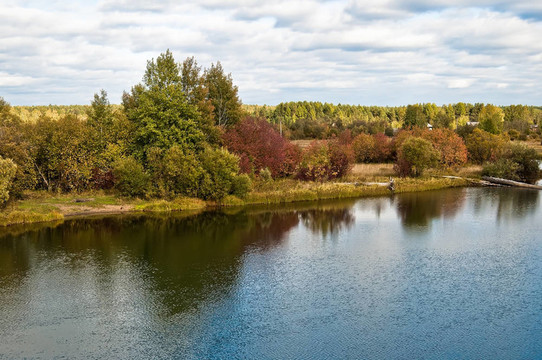 autumn_river