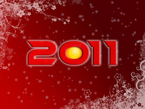 2011圣誕風(fēng)格海報