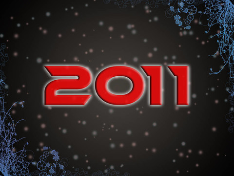 2011圣誕風(fēng)格海報(bào)