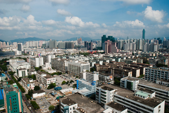 深圳八卦嶺