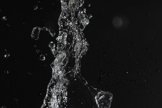 水花