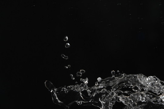 水花