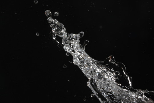 水花