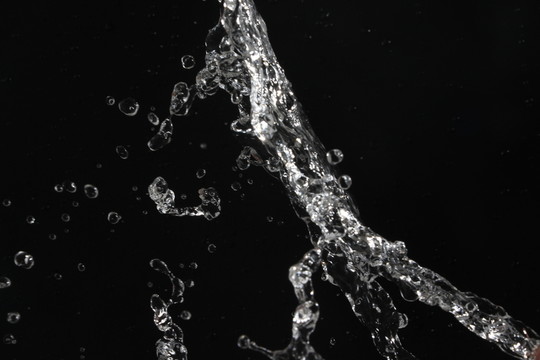 水花