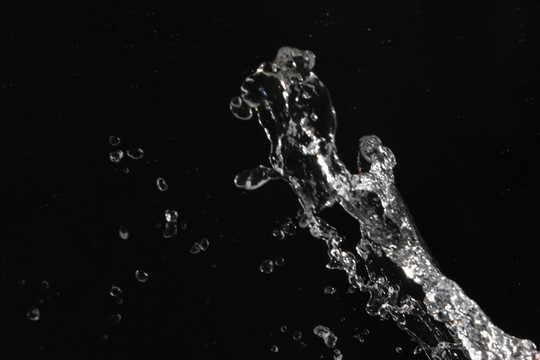 水花