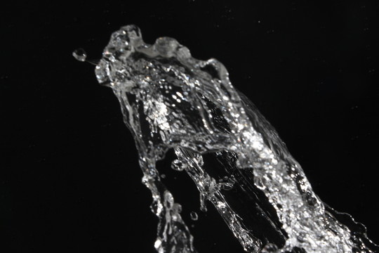 水花