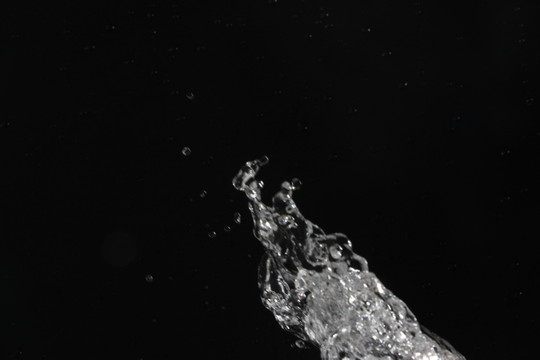 水花