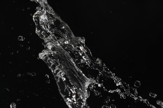 水花
