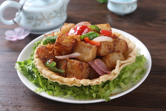 XO醬蘿卜糕