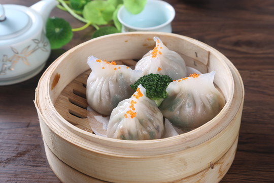 潮州蒸粉果