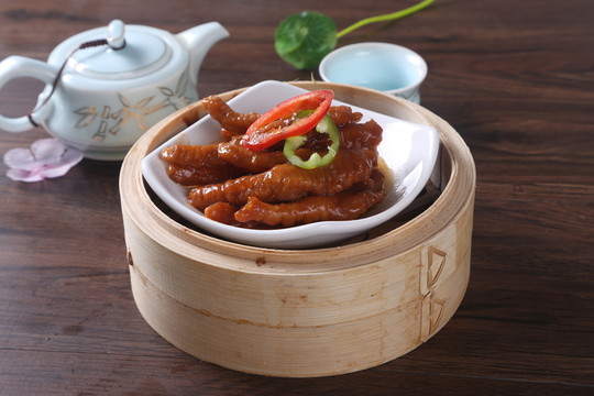 豉汁蒸鳳爪