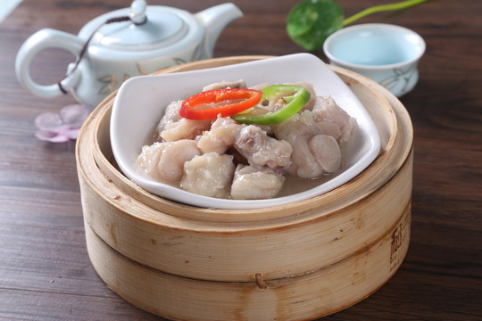 豉汁蒸排骨