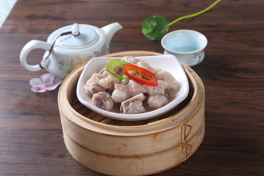 豉汁蒸排骨