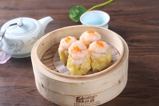 干蒸燒賣皇