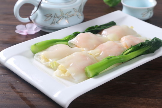 韭皇鮮蝦腸粉