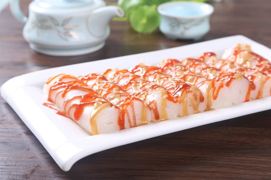 三醬珍珠腸