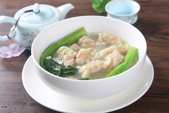 上湯鮮蝦云吞