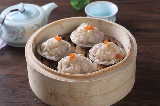 上湯小籠包