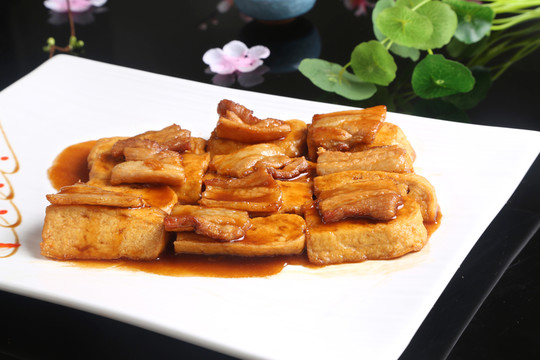 花腩焗農家豆腐