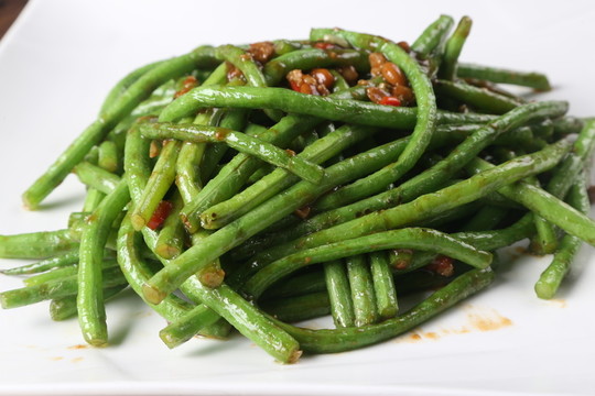 醬香長(zhǎng)豆角