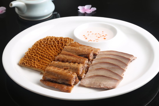 鹵水拼盤