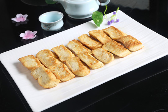 香煎農(nóng)家自制豆腐餅