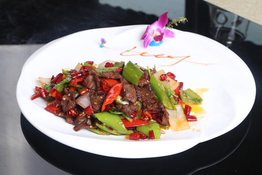 小炒黃牛肉