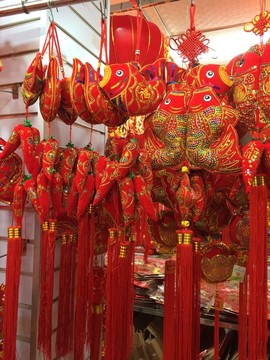 新年裝飾 魚