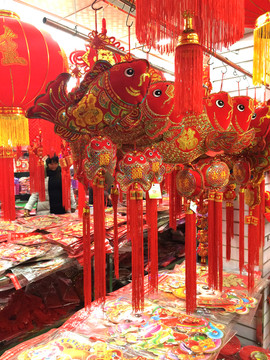 新年禮品店