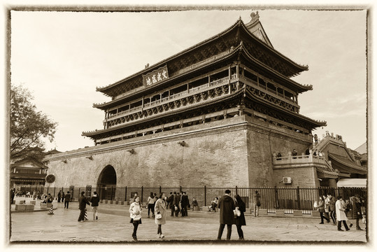 西安鼓樓